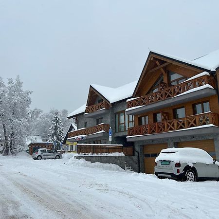 Moderny Apartman Swen S 2 Terasami ตาตรันสกา ลอมนีจา ภายนอก รูปภาพ