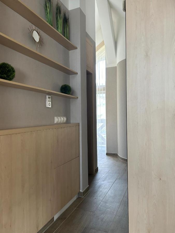 Moderny Apartman Swen S 2 Terasami ตาตรันสกา ลอมนีจา ภายนอก รูปภาพ