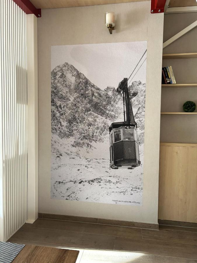 Moderny Apartman Swen S 2 Terasami ตาตรันสกา ลอมนีจา ภายนอก รูปภาพ