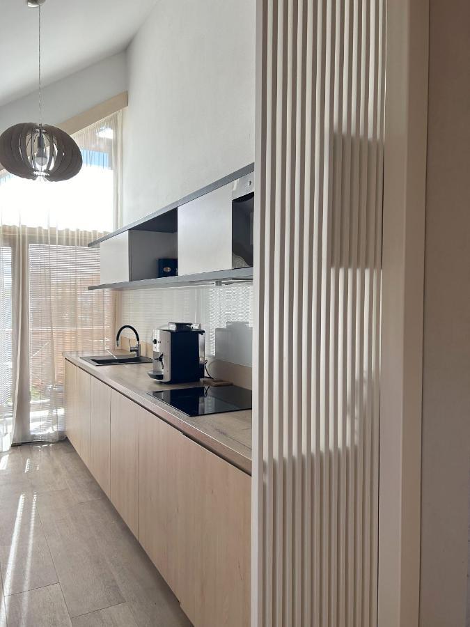 Moderny Apartman Swen S 2 Terasami ตาตรันสกา ลอมนีจา ภายนอก รูปภาพ