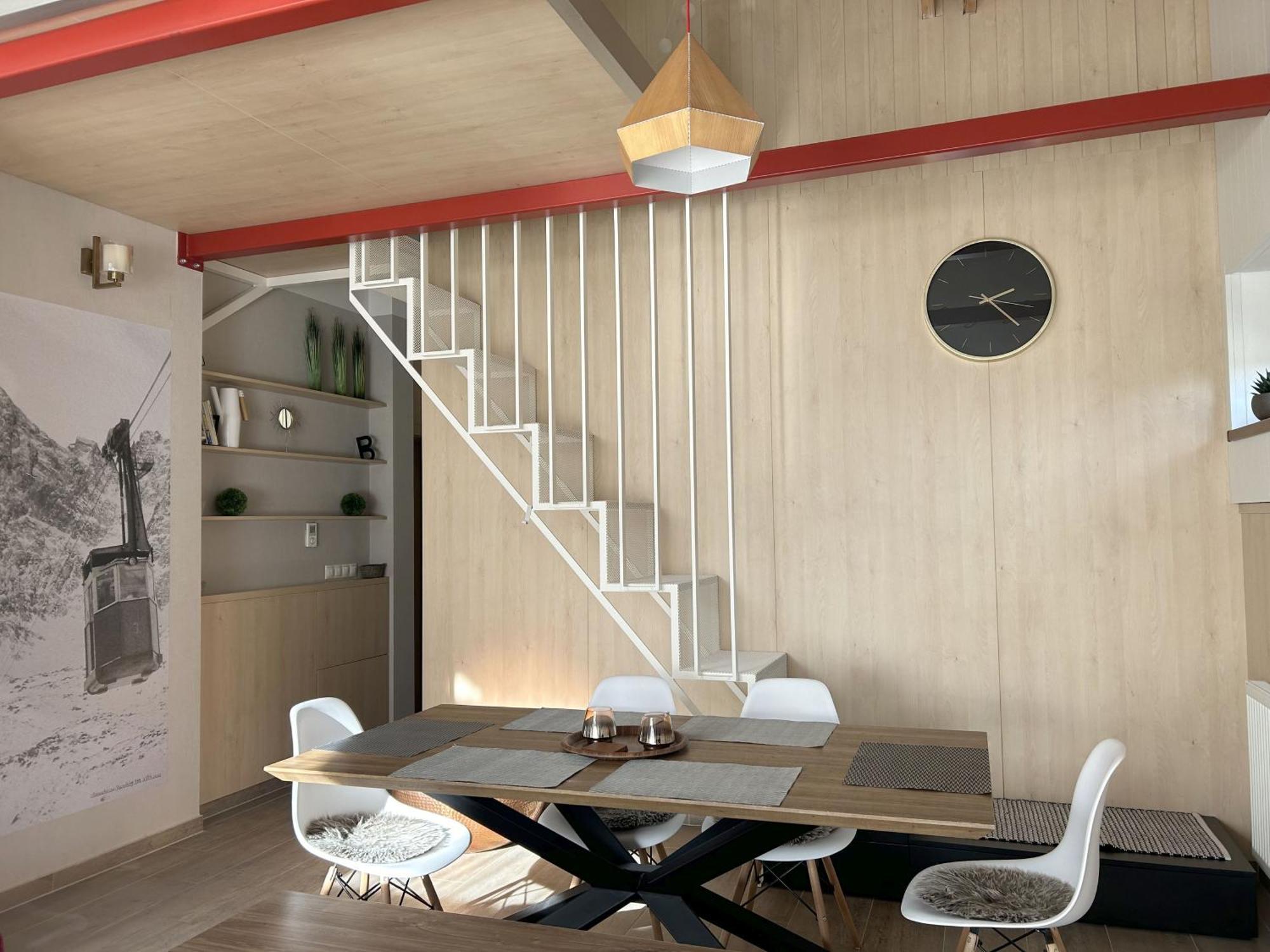 Moderny Apartman Swen S 2 Terasami ตาตรันสกา ลอมนีจา ภายนอก รูปภาพ