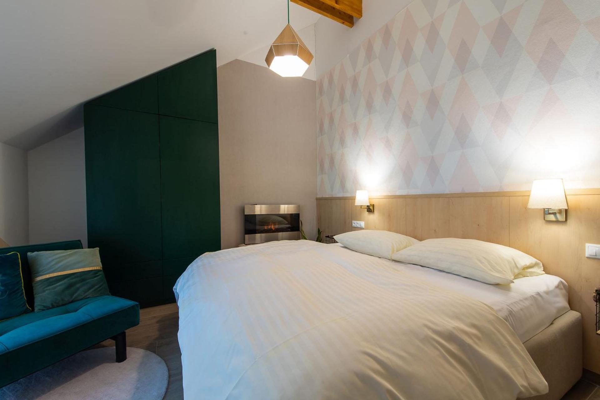 Moderny Apartman Swen S 2 Terasami ตาตรันสกา ลอมนีจา ภายนอก รูปภาพ